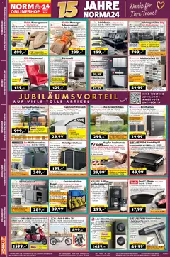 Norma Flugblatt ab 19.10.2026 gültig | Seite: 18 | Produkte: Verbinder, Haartrockner, Regal, Creme