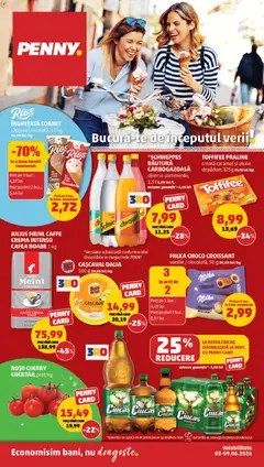 Ofertele PENNY valabile de la 03.06.2026