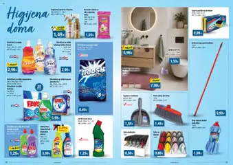 NTL Katalog - Pregled kataloga iz trgovine NTL, vrijedi od 01.07.2026 | Stranica: 10 | Proizvodi: Spužva, Metla, Mop, Limun