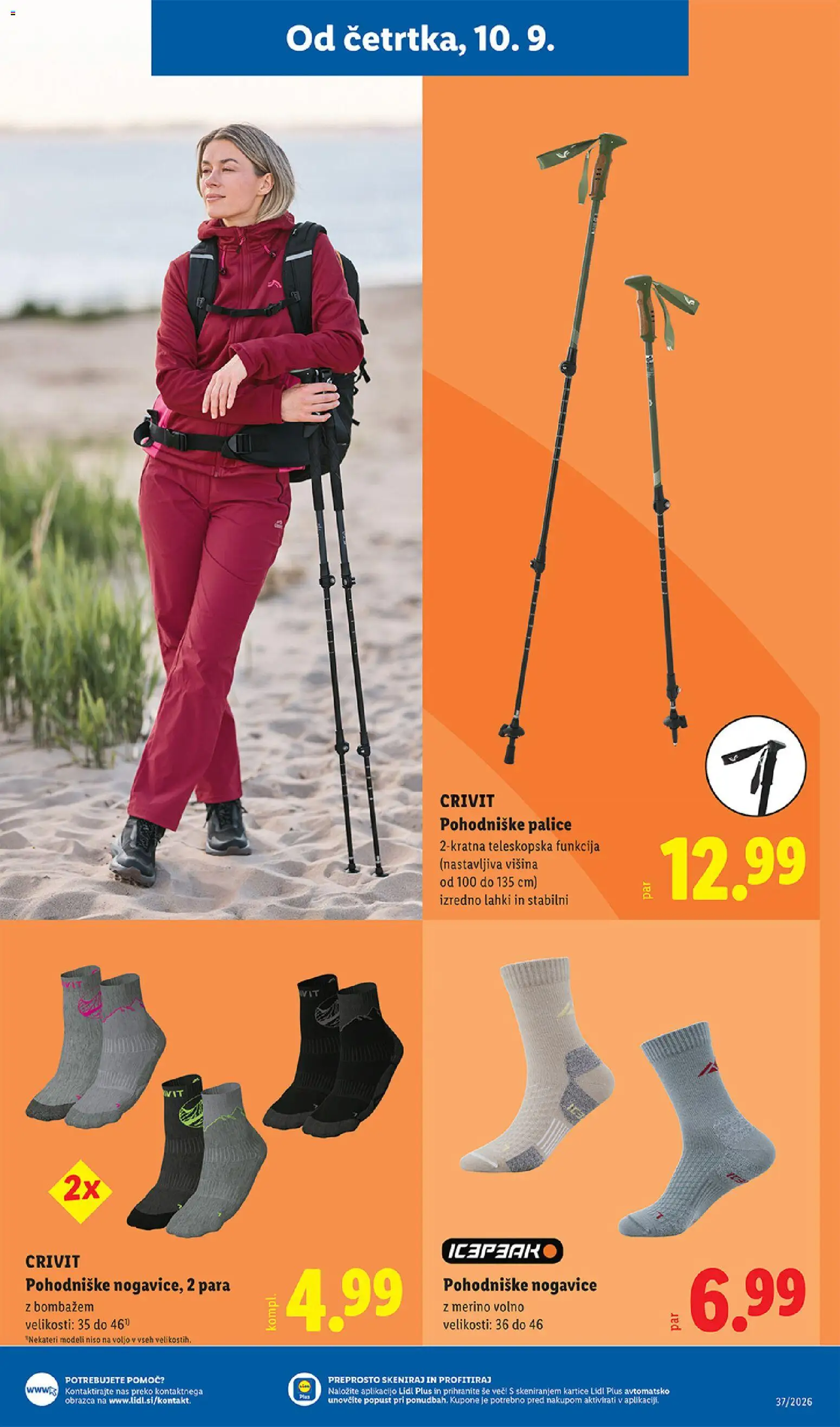 Novi Lidl katalog ponudbe – veljaven od 10.09.2026 | Stran: 31