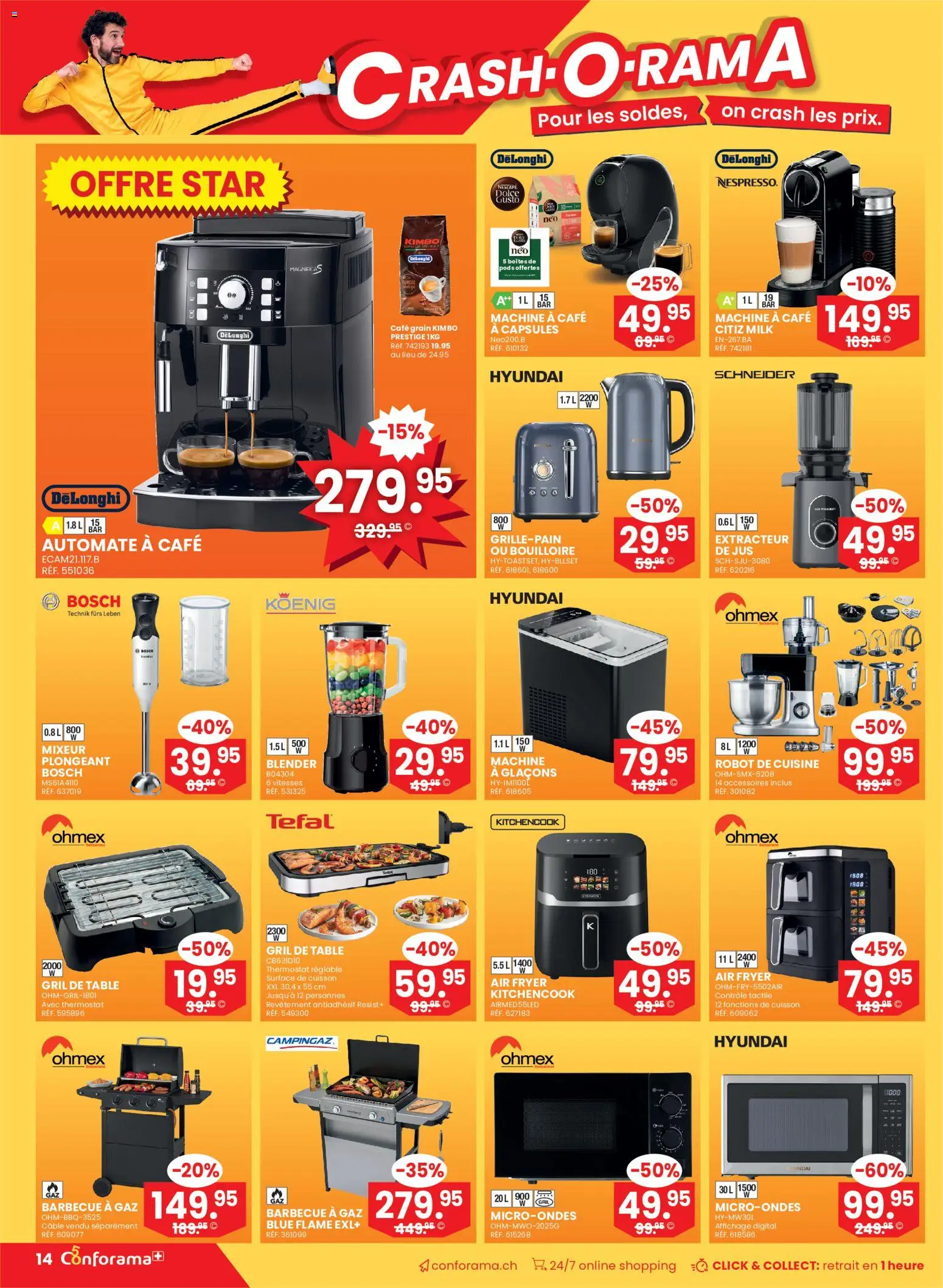 Conforama aktionen FR – gültig ab 24.06.2026 | Seite: 14 | Produkte: Bosch