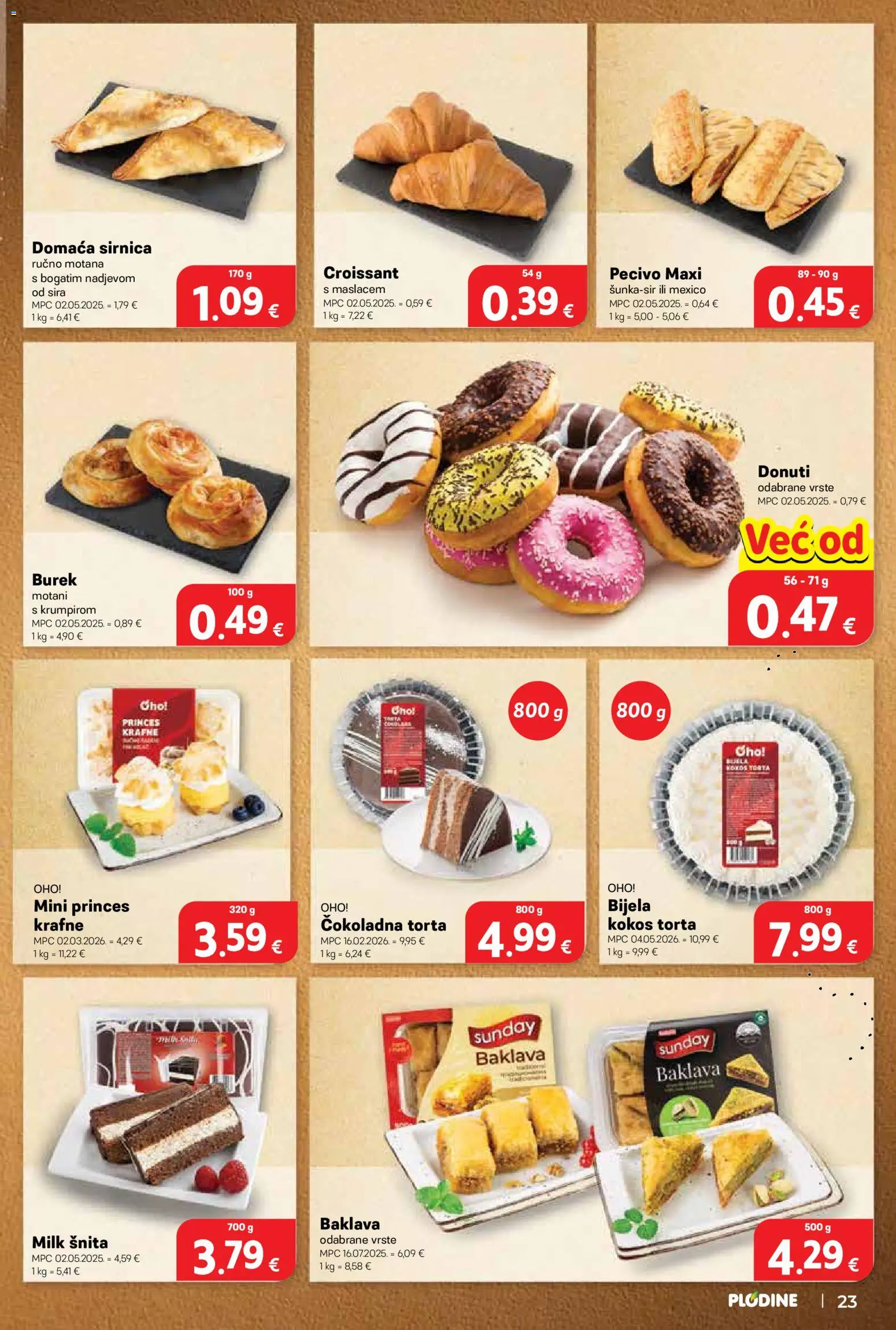 Plodine katalog | vrijedi od 03.06.2026 | Stranica: 23