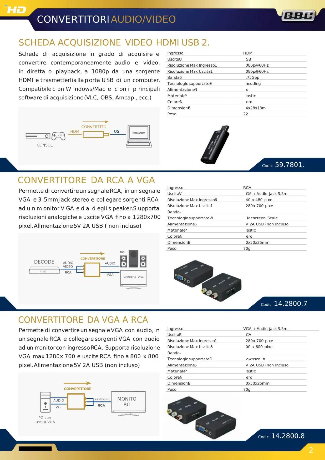 Volantino GBC del 16.10.2025 | Pagina: 25 | Prodotti: Monitor, Notebook, Audio, USB