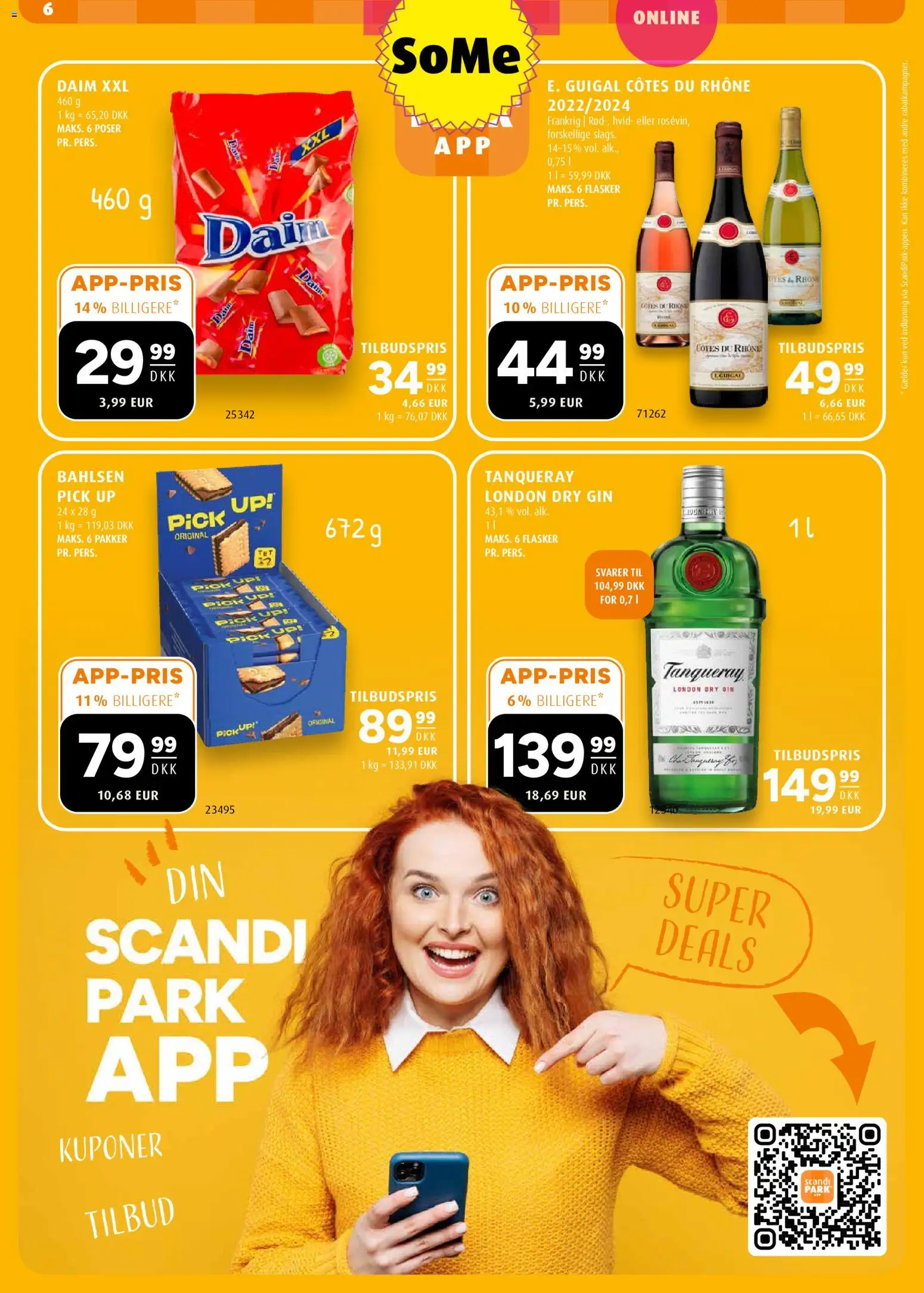 Scandinavian Park tilbudsavis – gyldig fra 21.05.2026 | Side: 8 | Produkter: Gin