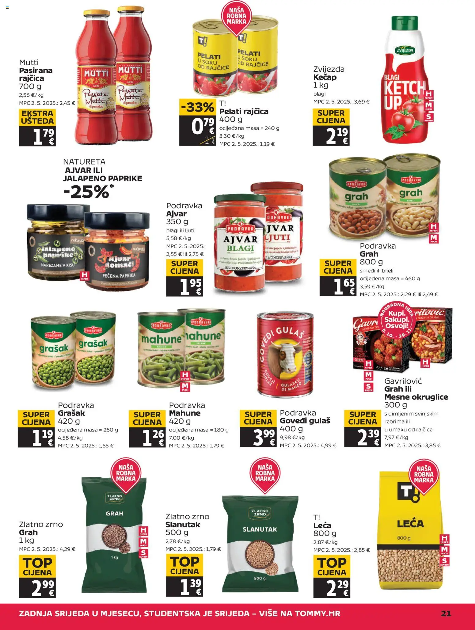 Tommy katalog | vrijedi od 22.10.2026 | Stranica: 21