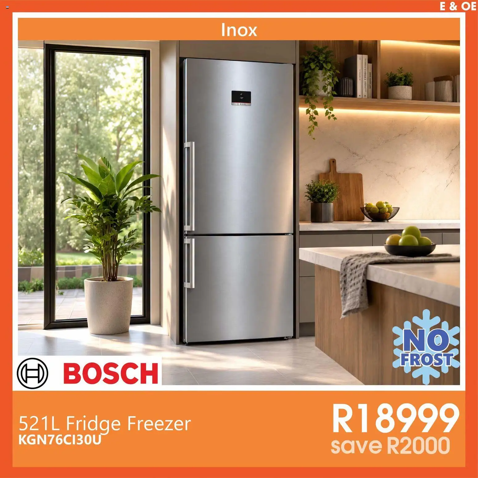 New Tafelberg Furnishers catalogue – valid from 08/10/2026 | Page: 16 | Products: Freezer, Fridge