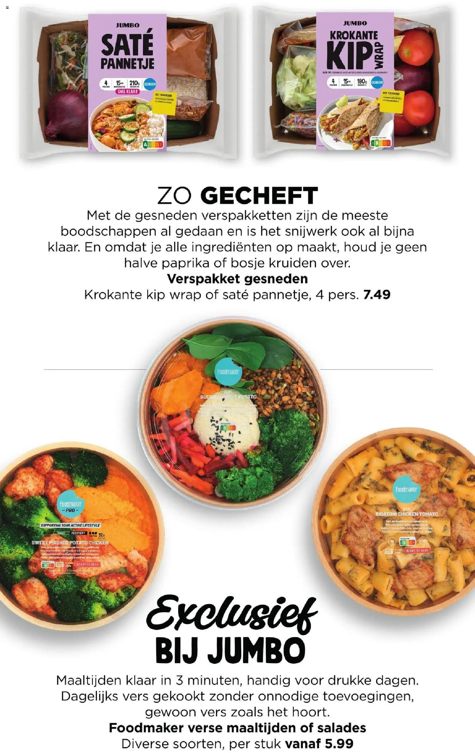 {H1} | Pagina: 35 | Producten: Broccoli, Paprika, Kip, Ingrediënten