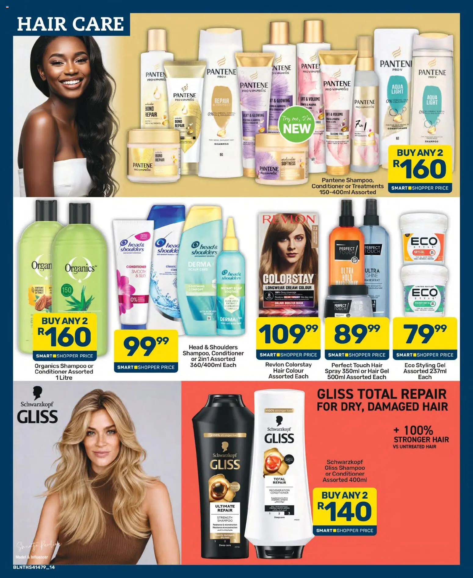 New Pick n Pay catalogue – valid from 25/09/2026 | Page: 14 | Products: Aloe Vera, Hair colour, Conditioner, Cream