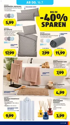 Hofer Flugblatt ab 10.07.2026 gültig | Seite: 33 | Produkte: Rizsliszt, Vihreä pesto