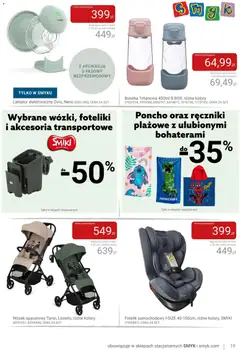 Pogląd oferty "Smyk gazetka" - ważna od 16.06.2026 | Strona: 19