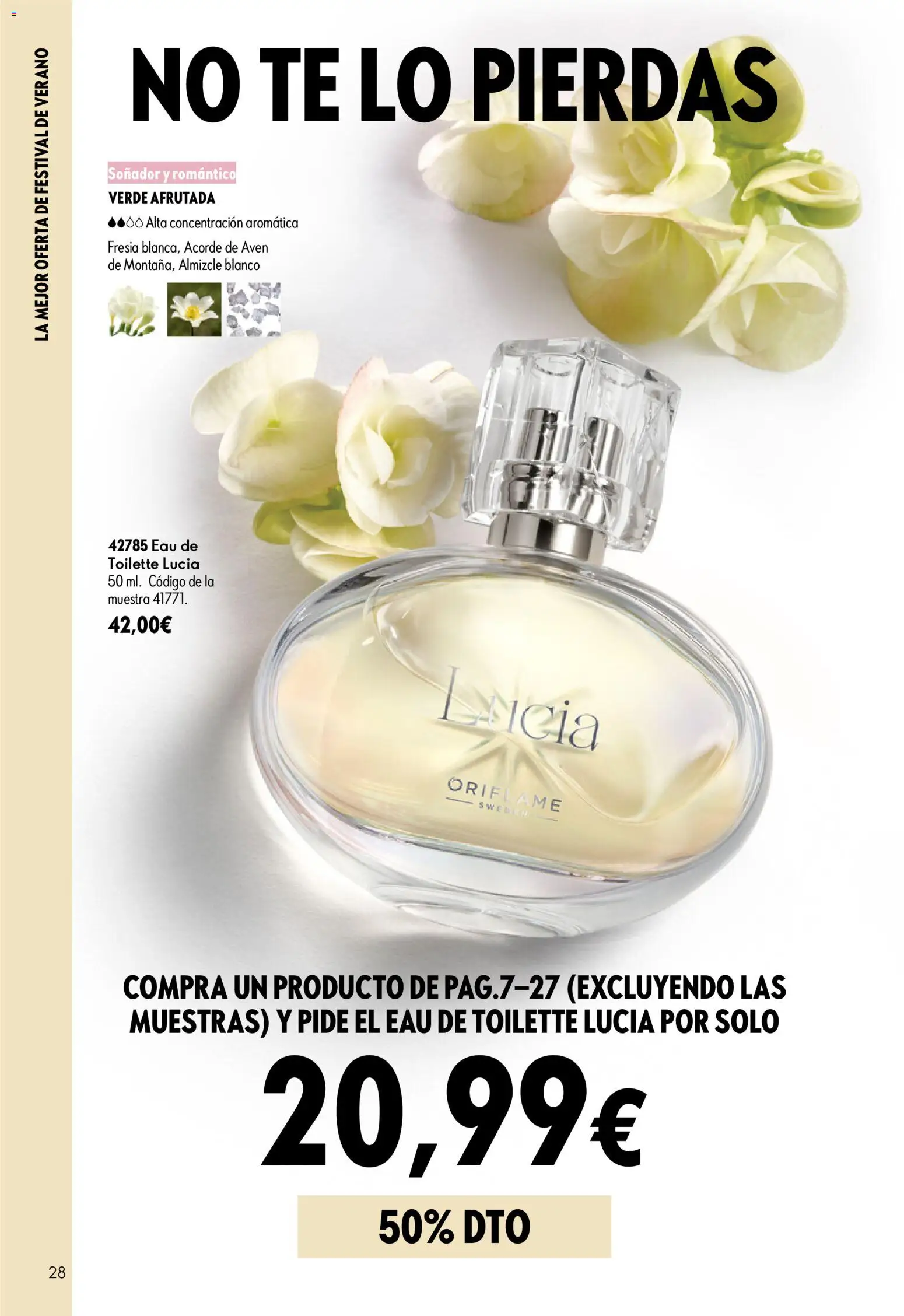 Oriflame - Catálogo Campaña 10 │ válido desde el 15/07/2026 | Página: 28