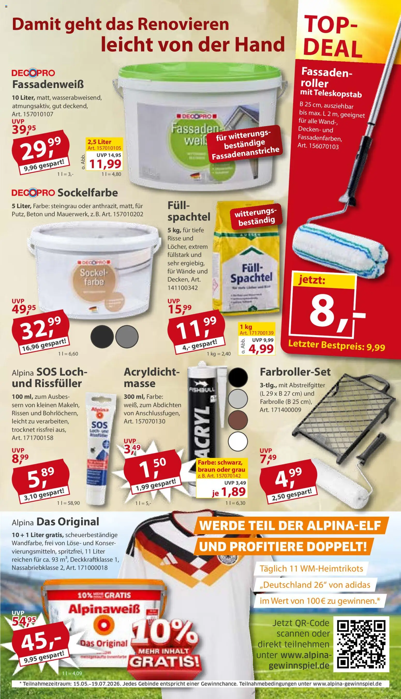 Sonderpreis Baumarkt Prospekt – gültig ab 06.06.2026 | Seite: 17 | Produkte: Top