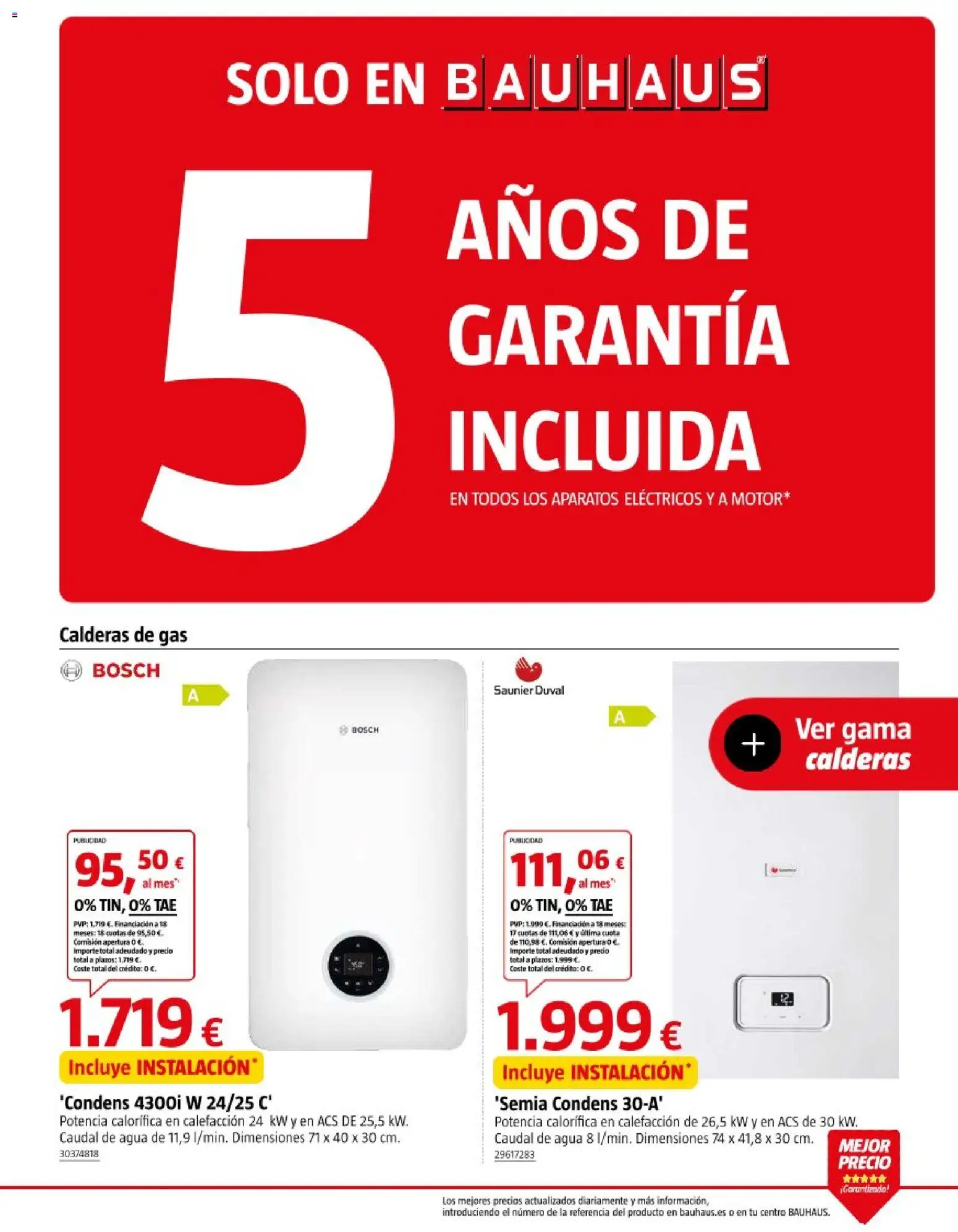 Bauhaus Calefacción │ válido desde el 29/09/2026 | Página: 55 | Productos: Agua