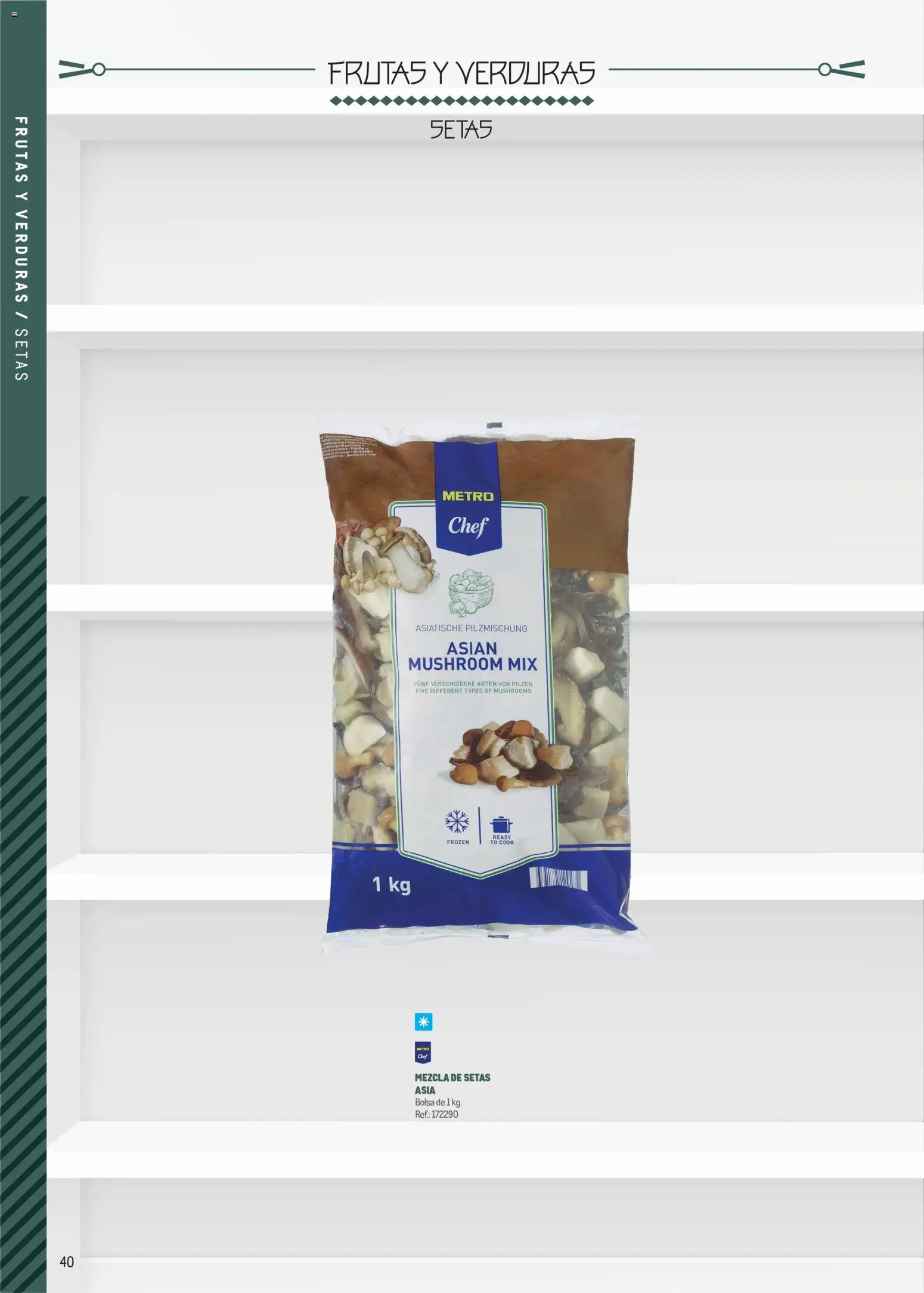 Makro Cocina Fusión Asiática Canarias II │ válido desde el 11.05.2026 | Página: 40 | Productos: Bolsa