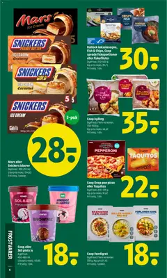 Coop eller 365 pints is, Dybfrost. 450-480 ml. Literpris maks. 40,00. Frit valg. 1 stk. gyldig fra 07.05.2026 | Side: 7