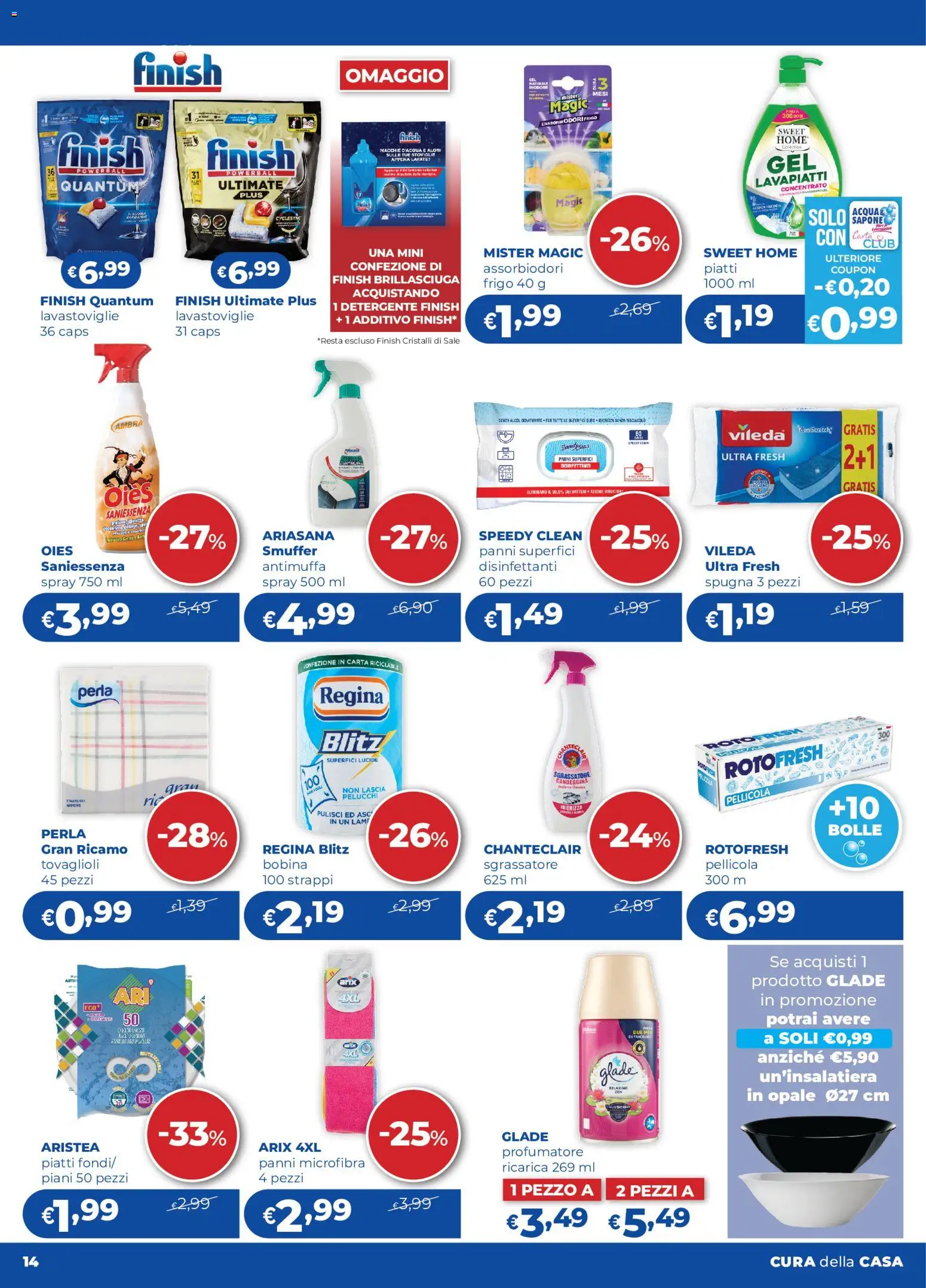 Volantino Acqua e Sapone del 11.06.2026 | Pagina: 14