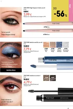 Oriflame katalog akcije – veljaven od 05.08.2026 | Stran: 41