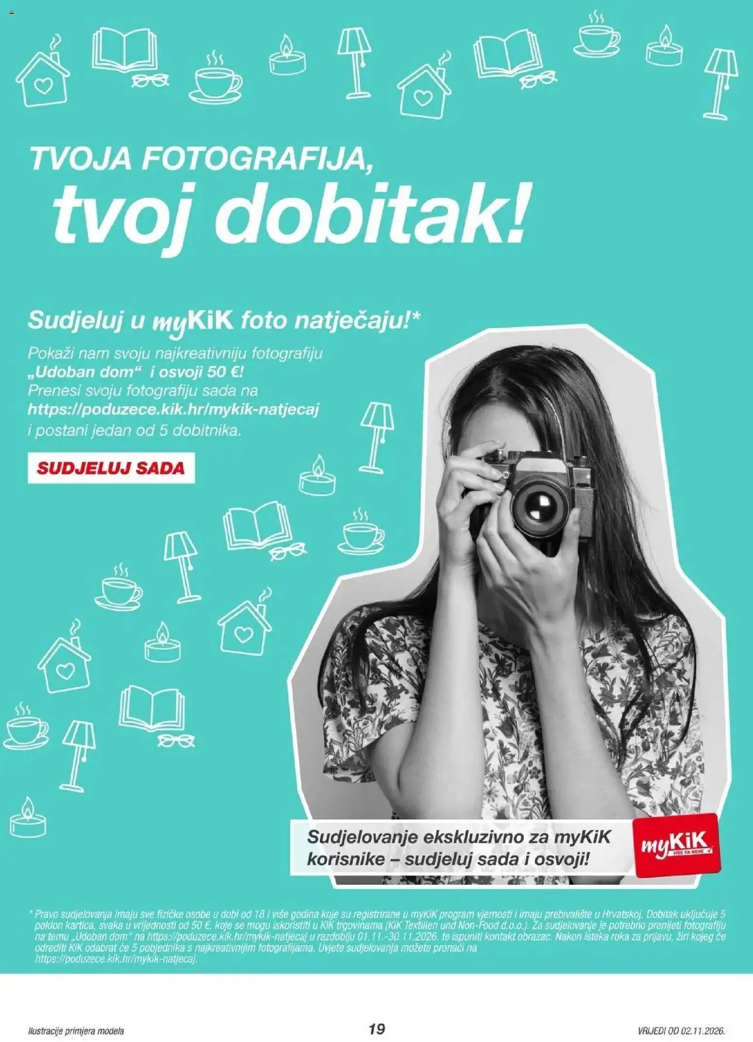 Kik Katalog novi od 02.11.2026 na listanje > letak digitalni | Stranica: 19