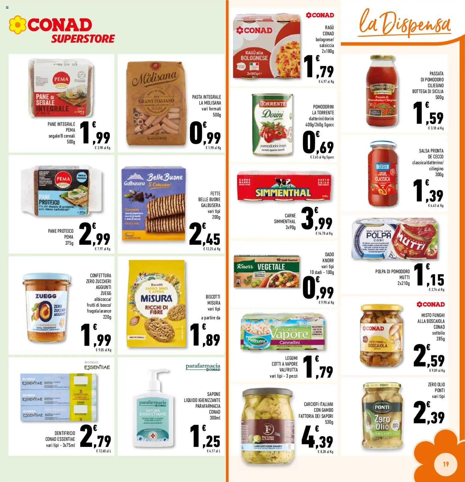 Volantino Conad del 07/10/2026 | Pagina: 19