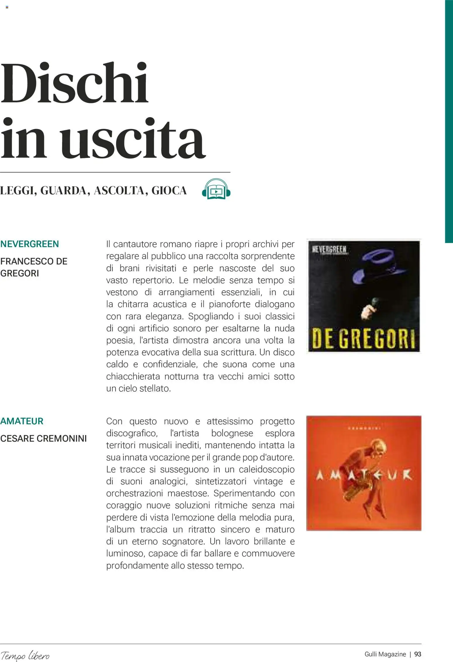 Volantino Gulliver del 01/10/2026 | Pagina: 93 | Prodotti: Disco