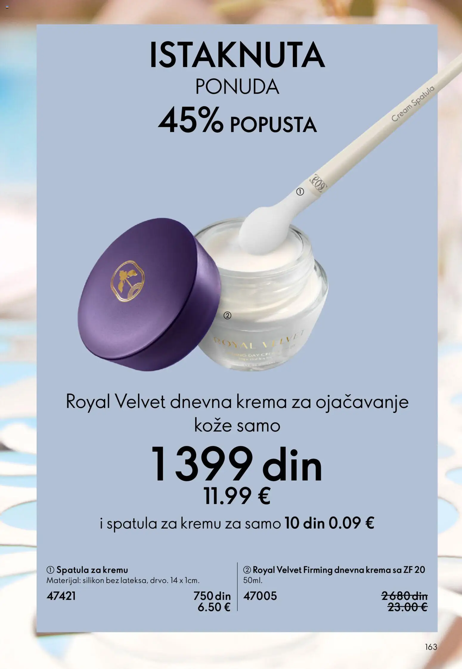 Oriflame katalog - važi od 03.06.2026 | Strana: 163 | Proizvode: Krema