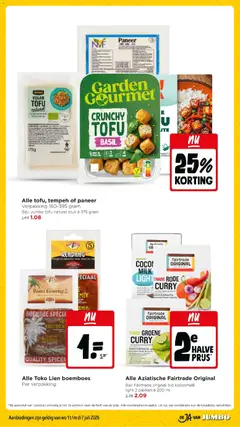 Jumbo folder week 27 - Voorbeeld van een folder van Jumbo, geldig van 01-07-2026 | Pagina: 15 | Producten: Koelkast, Málnaecet, Kip, Koriander