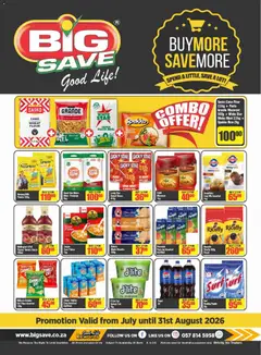 Big Save specials catalogue – valid from 24/07/2026 | Page: 1