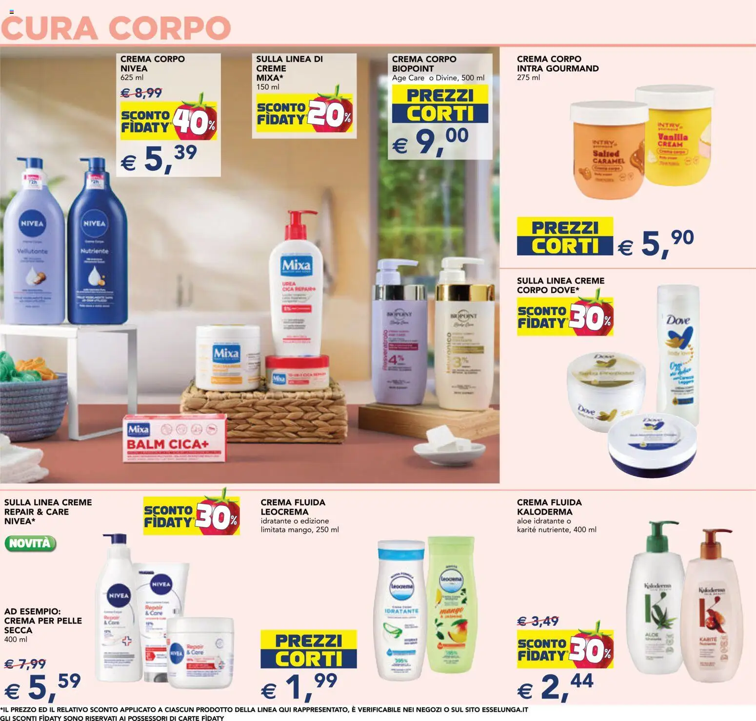 Volantino Esselunga S del 18.05.2026 | Pagina: 6 | Prodotti: Crema, PC