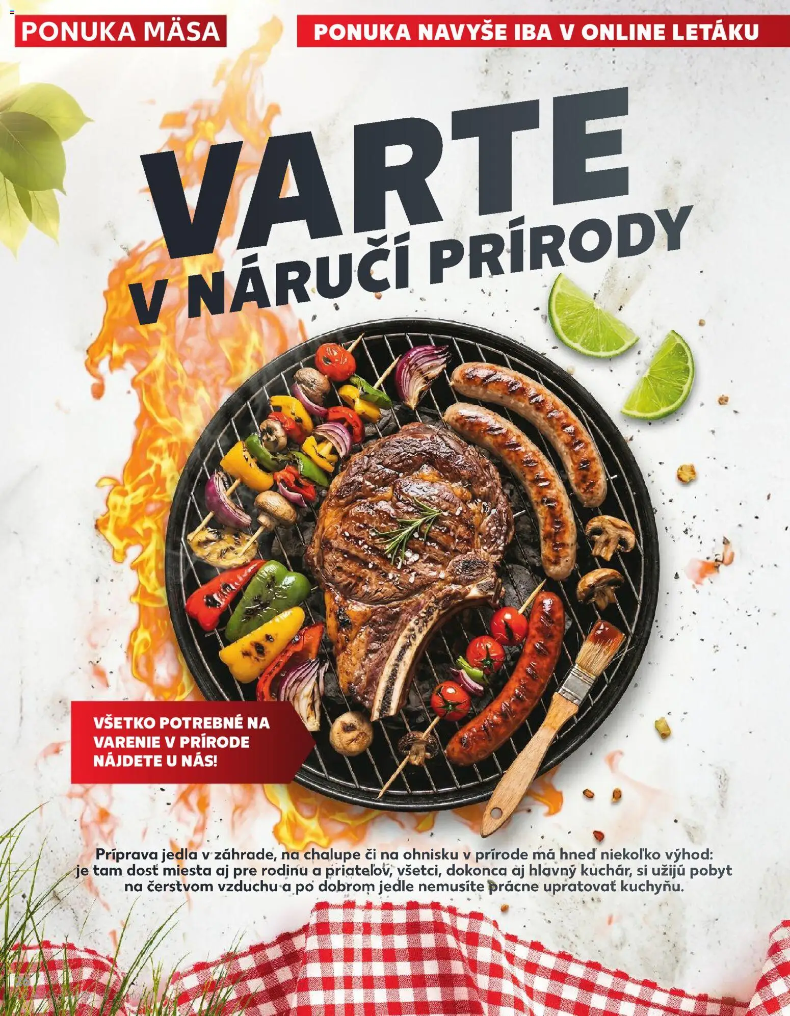 Kaufland SK akciós ujság - amely érvényes a következő dátumtól: 07.05.2026 | Oldal: 26