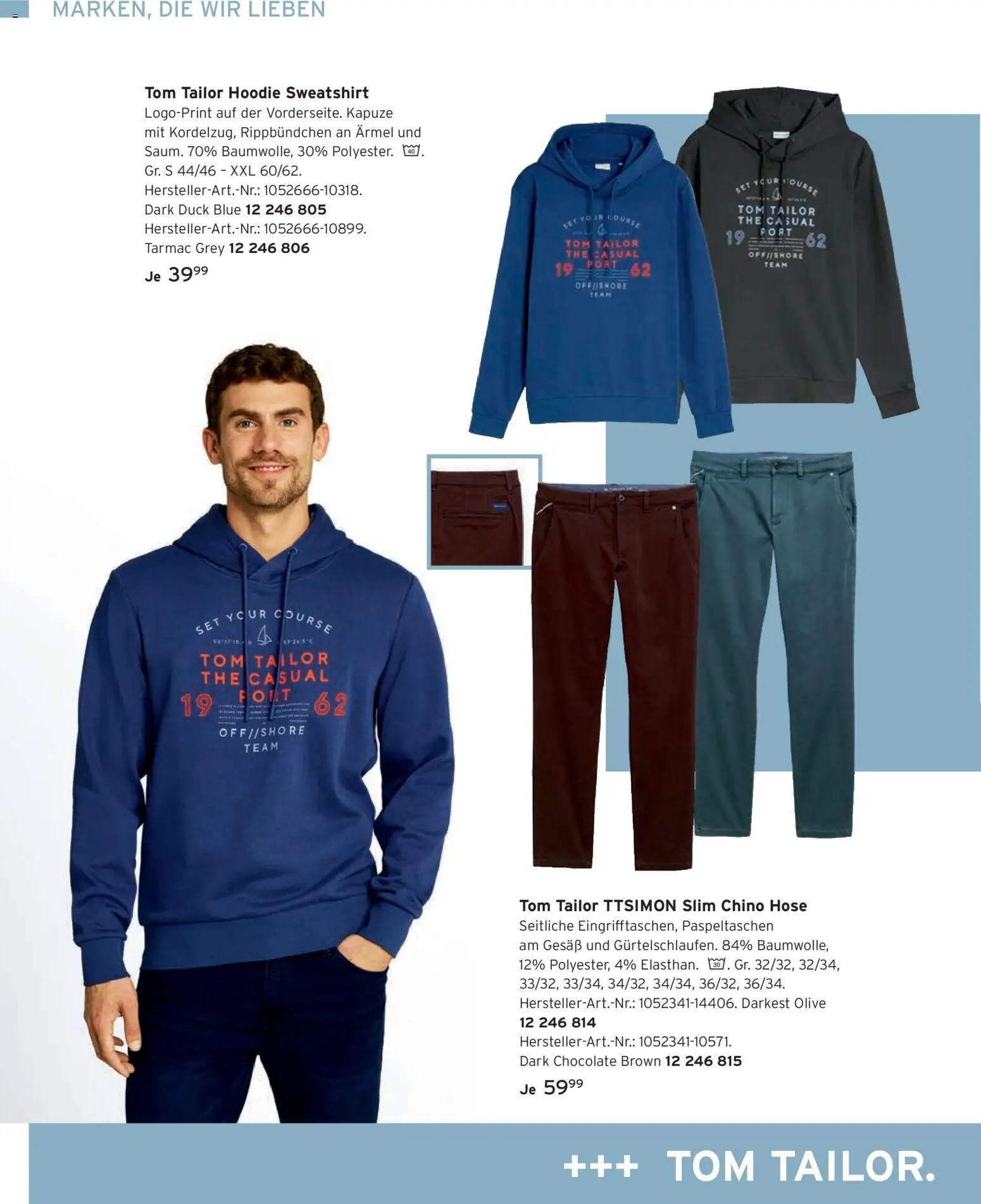 Angebote Tchibo – gültig ab 01.11.2026 | Seite: 102 | Produkte: Sweatshirt, Hoodie, Hose