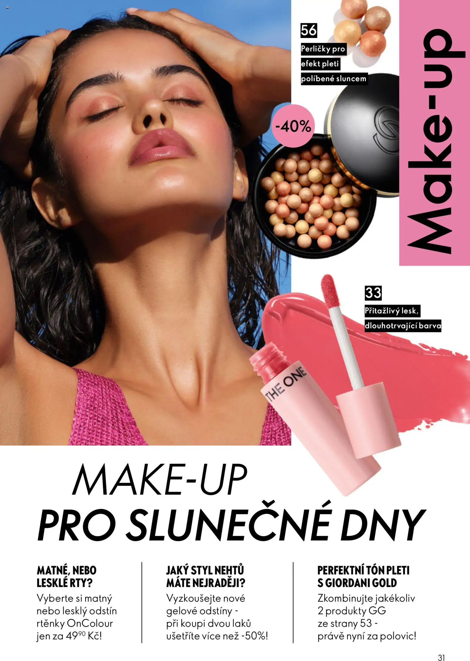 Oriflame katalog č. 11/2026 od 29.07.2026 | Strana: 31