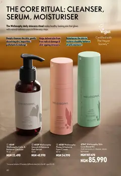 Offer preview "Oriflame - Catalogue 7/2026" | Page: 42 | Products: Cream, Bubínek, Moisturiser, Oil