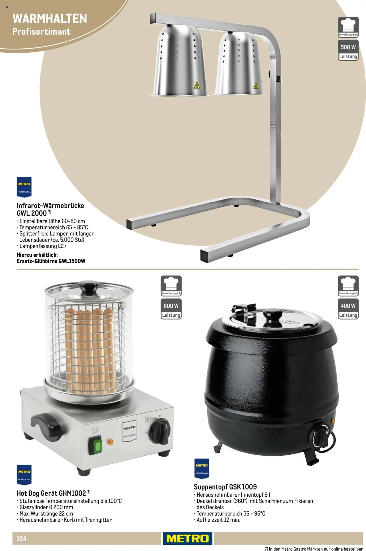 Metro Non Food Sortiment – gültig ab 01.10.2025 | Seite: 124 | Produkte: Korb