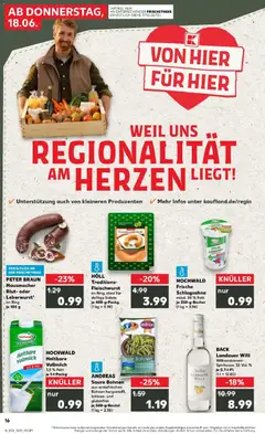 Kaufland Prospekt Kaiserslautern ab 18.06.2026 gültig
