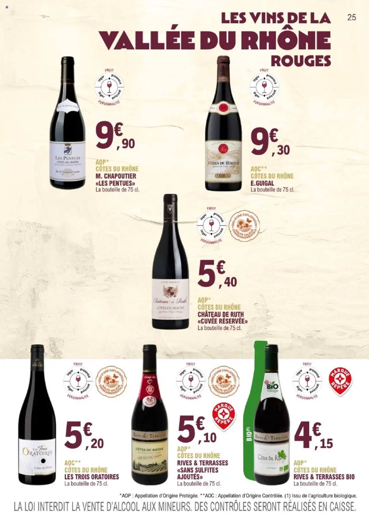 {H1} | Page: 25 | Produits: Bouteille