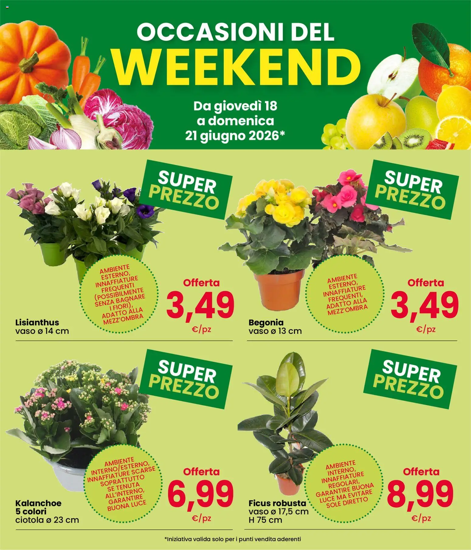 Volantino Eurospar del 18.06.2026 | Pagina: 3