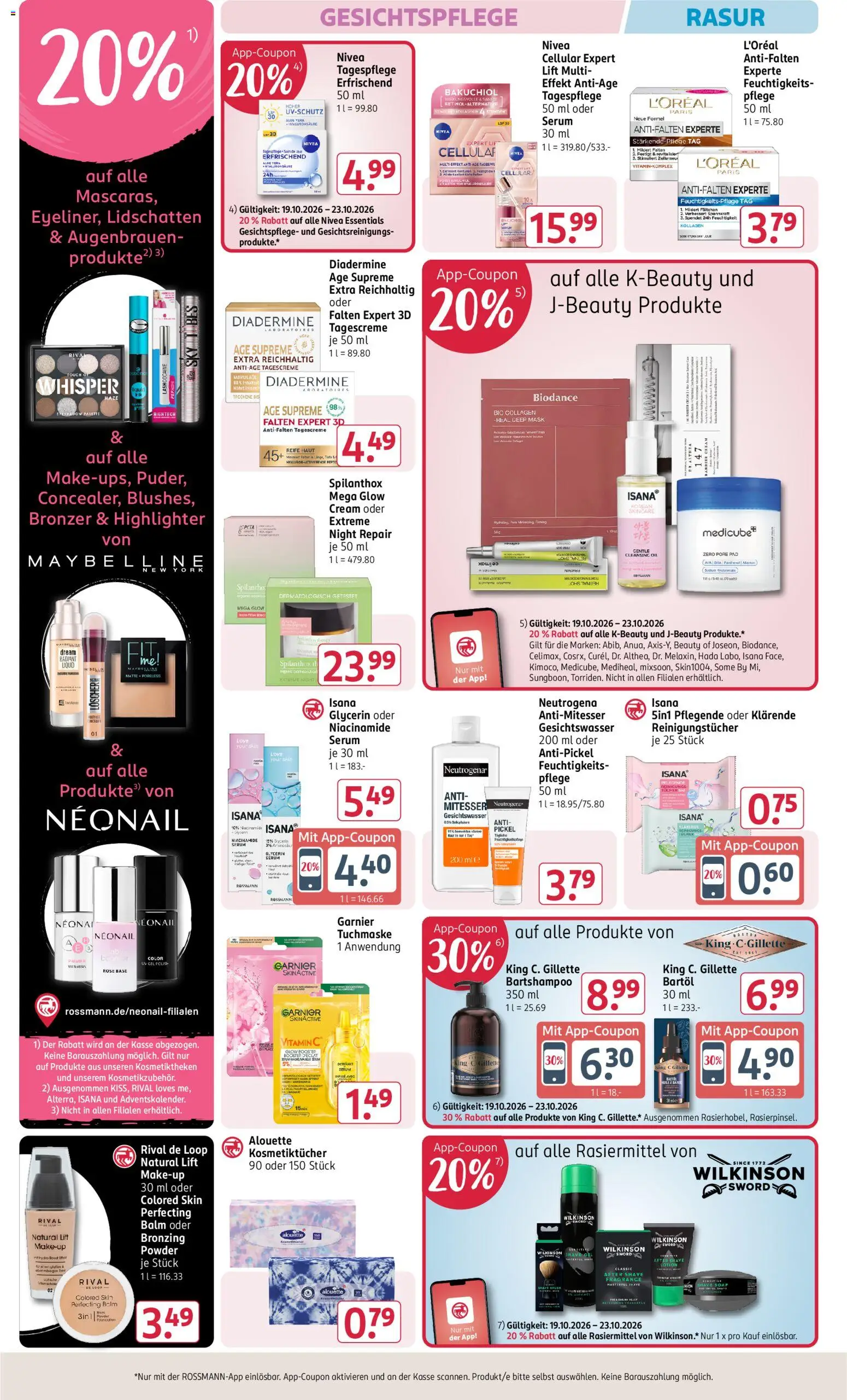 Rossmann Pre Black Week – gültig ab 19.10.2026 | Seite: 10