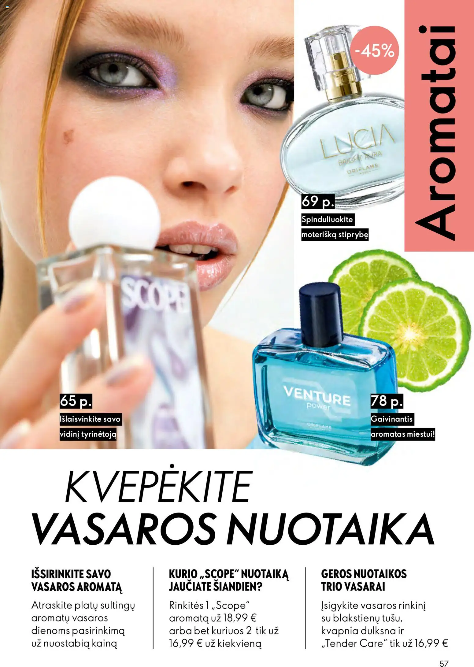 Oriflame akcijos nuo 2026.08.05 | Puslapis: 57