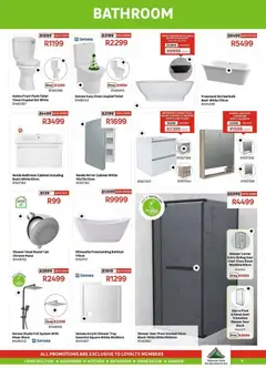 Leroy Merlin specials catalogue – valid from 01/09/2026 | Page: 9 | Products: Mixer, Toilet, Mirror, Basin