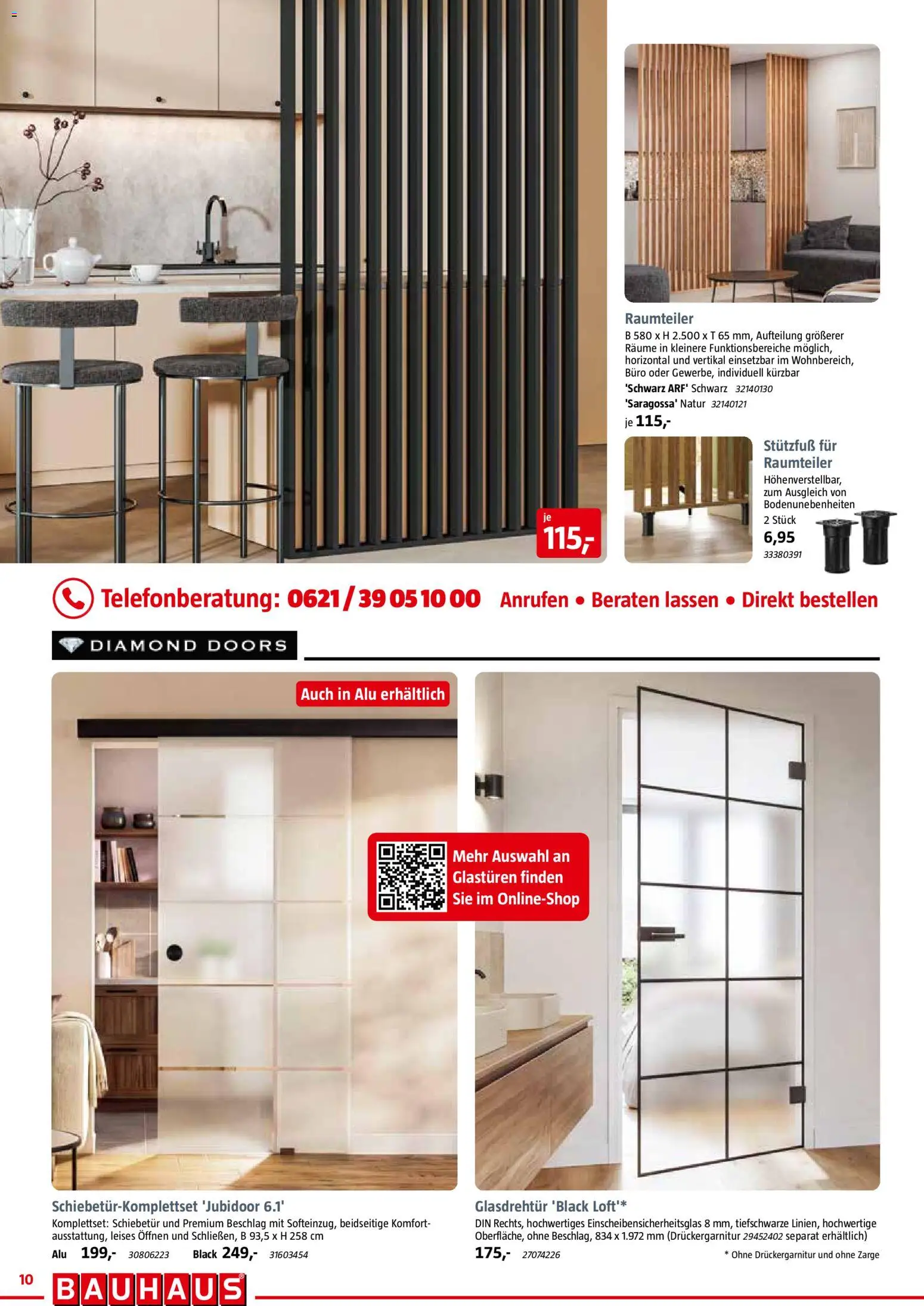 Bauhaus Prospekt – gültig ab 30.10.2026 | Seite: 10 | Produkte: Raumteiler