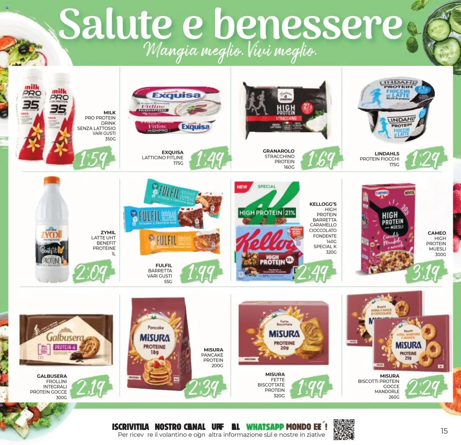 Volantino Eté del 29.04.2026 | Pagina: 15 | Prodotti: Cioccolato, Mandorle, Barretta, Stracchino