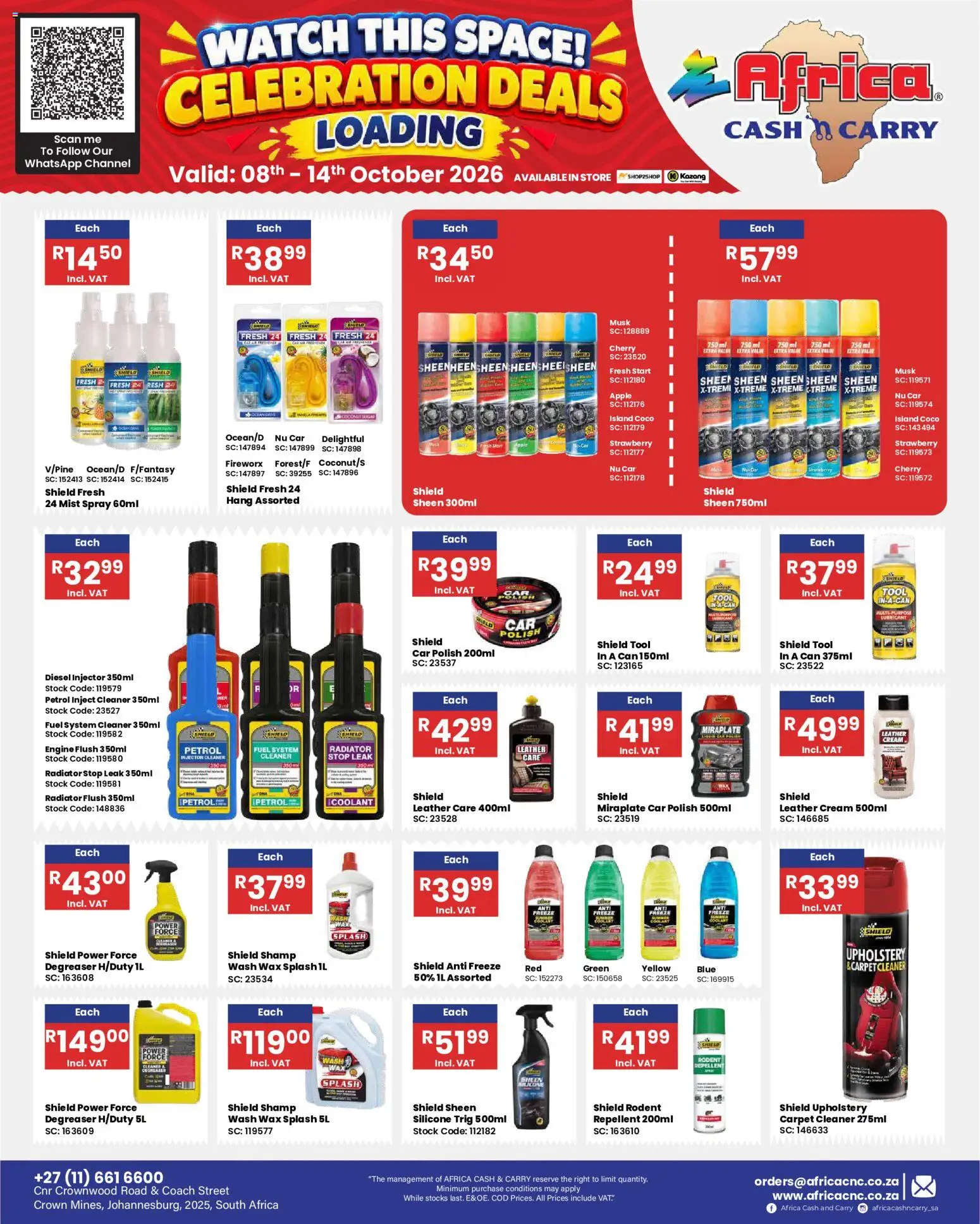 New Africa Cash & Carry catalogue – valid from 08/10/2026 | Page: 61