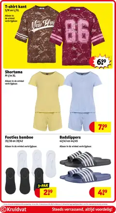 Kruidvat folder week 20 - Voorbeeld van een folder van Kruidvat, geldig van 12.05.2026 | Pagina: 84 | Producten: Slippers, Kan