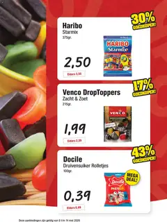 Budget Food folder - Voorbeeld van een folder van Budget Food, geldig van 08.05.2026 | Pagina: 4