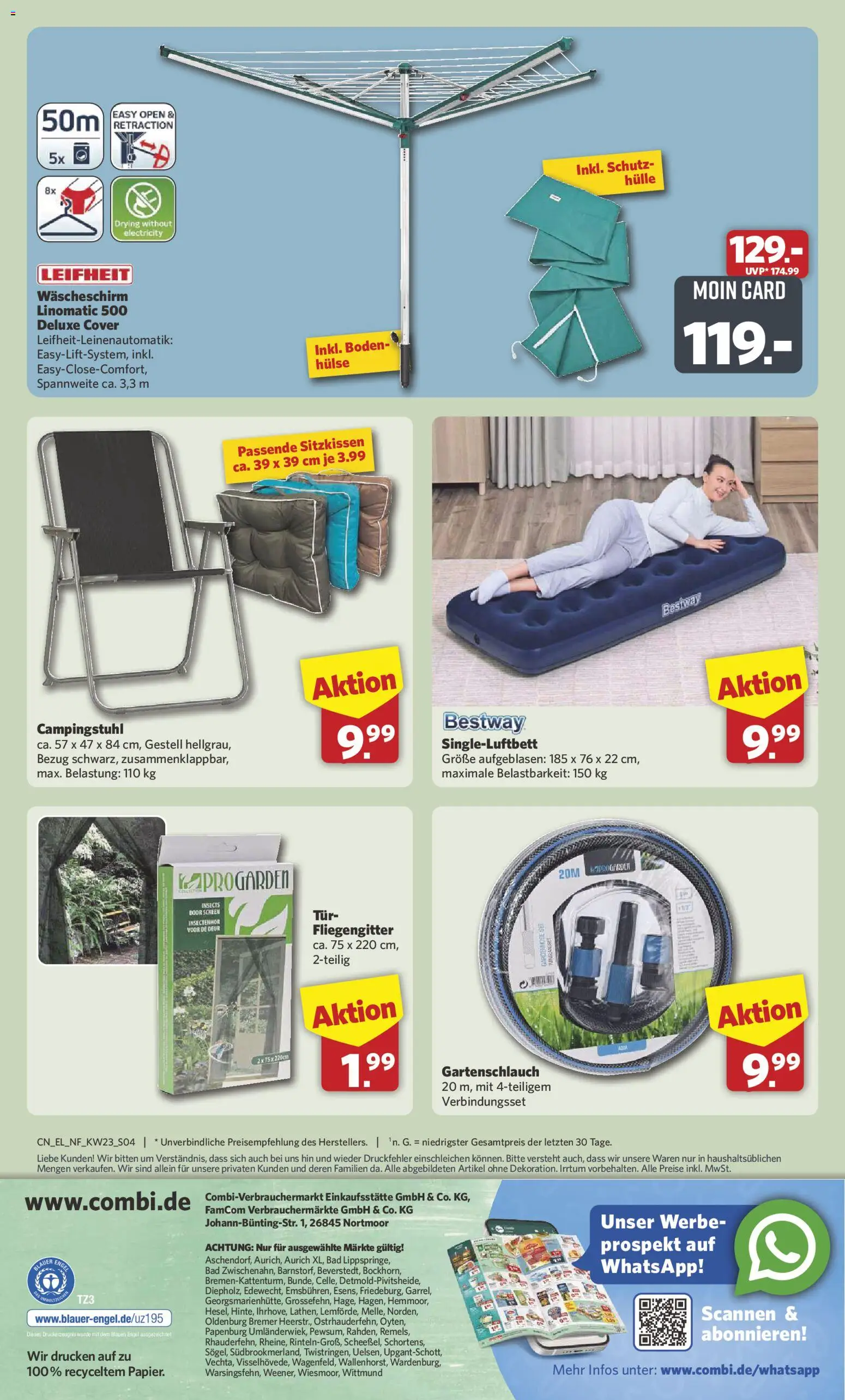 Combi Sonderangebote – gültig ab 01.06.2026 | Seite: 4 | Produkte: Hülle, Bad, Tür