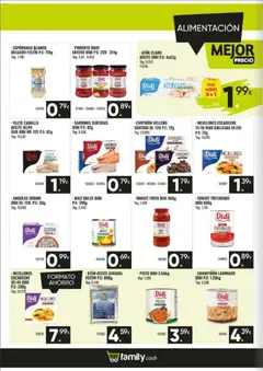 Vista previa Family Cash folleto válido desde el 08.06.2026 | Página: 10 | Productos: Mejillones escabeche, Aceite, Filete, Tomate triturado