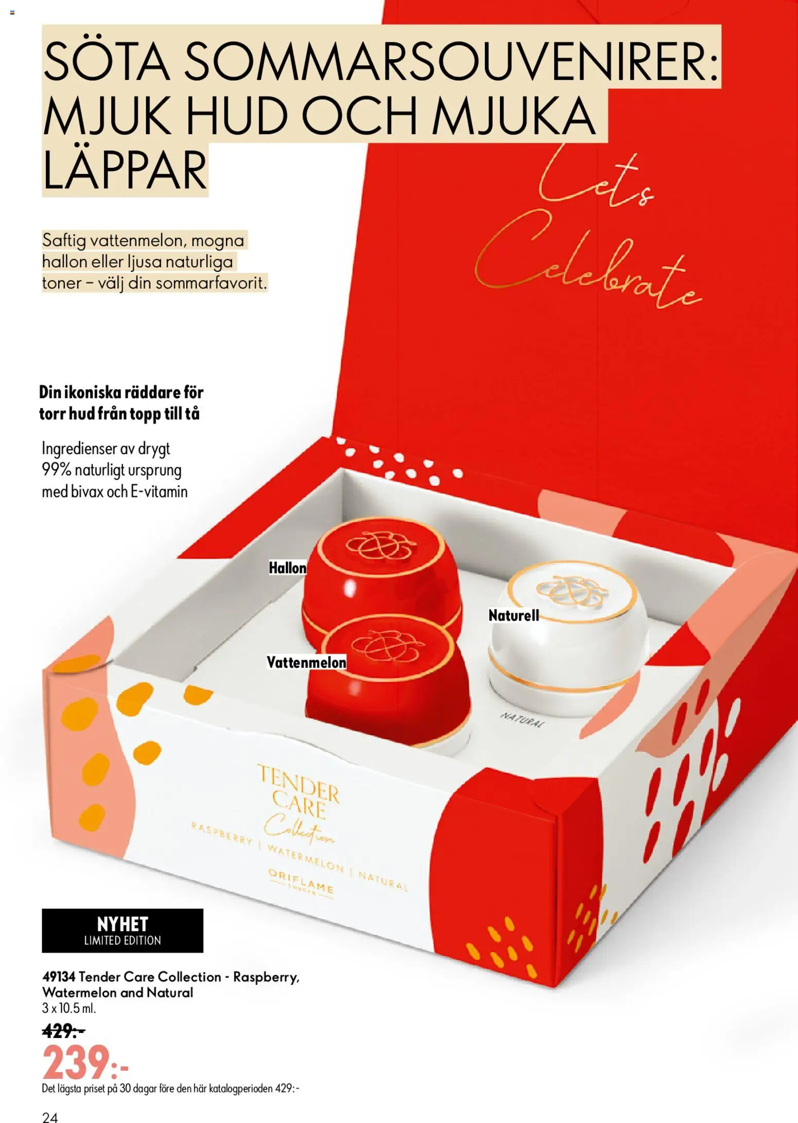 Oriflame reklamblad aktuell från 15/07/2026 | Sida: 24