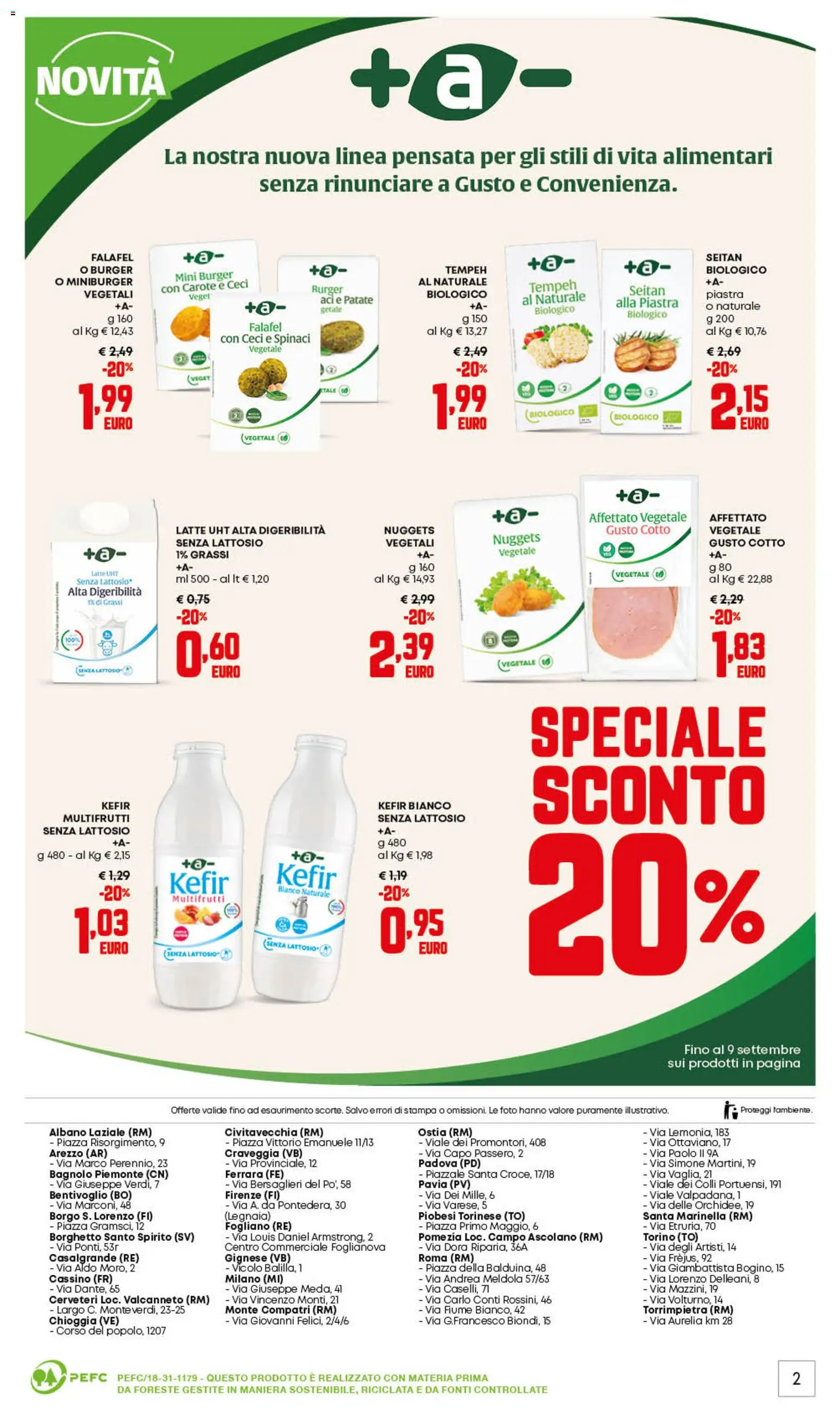 Volantino PAM del 27/08/2026 | Pagina: 12 | Prodotti: Patate, Latte, Carote, Stampa