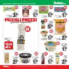 Anteprima del volantino Gulliver volantino valido a partire dal 09/10/2026 | Pagina: 27 | Prodotti: Formaggio, Prosciutto, Cacao, Forno