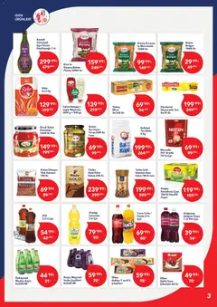 02.05.2026 tarihinden itibaren geçerli olan Kim Market kataloğu önizlemesi | Sayfa: 3